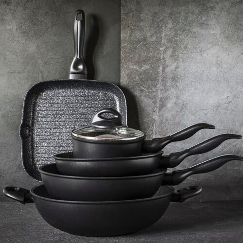 tigan salce me induksion granitica 16 cm