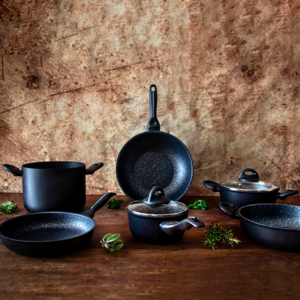 tigan salce me induksion granitica 16 cm