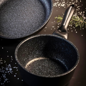 tigan salce me induksion granitica 16 cm