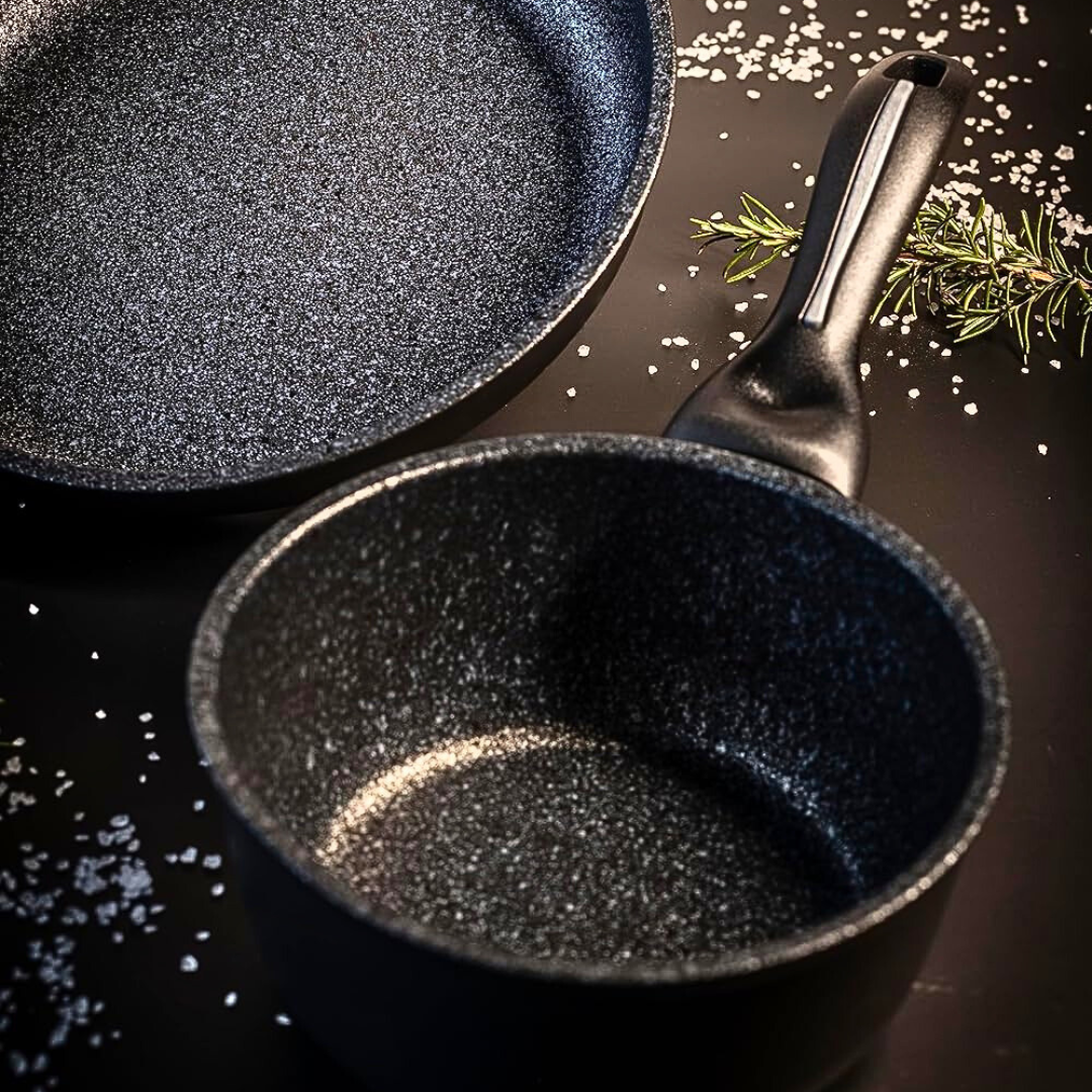 tigan salce me induksion granitica 16 cm