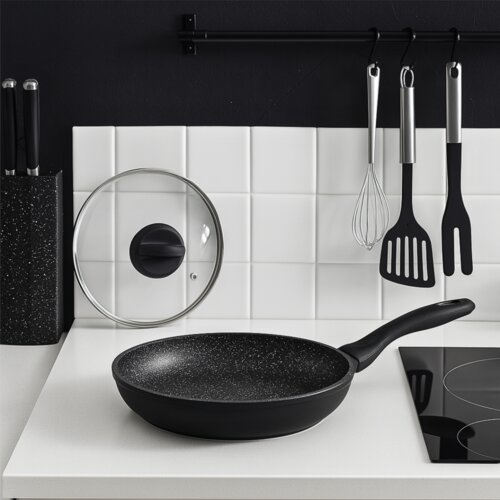 kapak qelqi granitica 24 cm