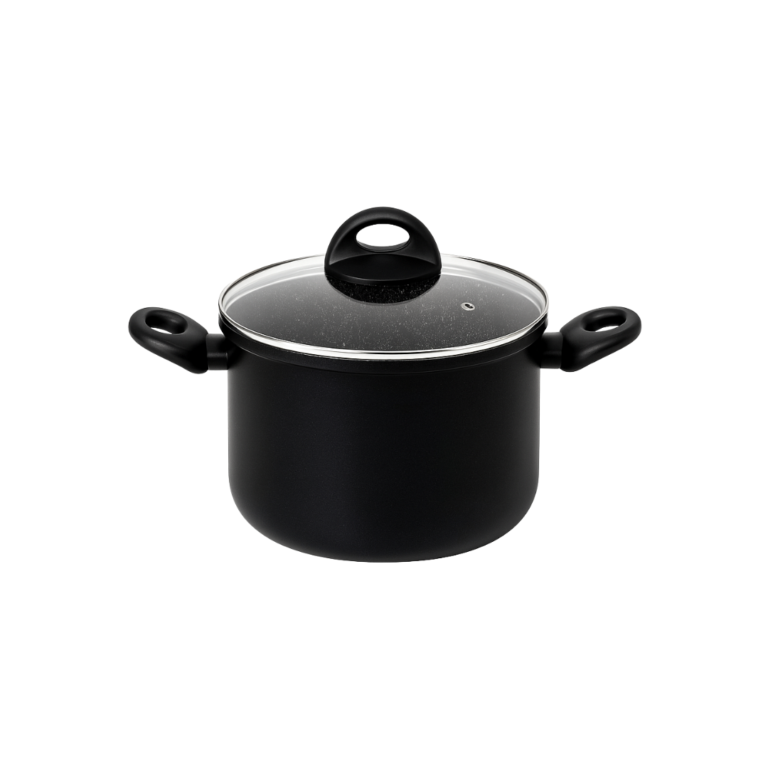 tenxhere e thelle me induksion granitica 22 cm