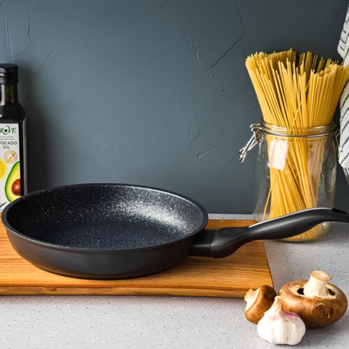 tigan me induksion granitica 28 cm