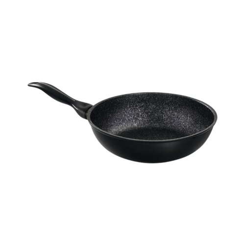 tigan me induksion wok granitica 28 cm