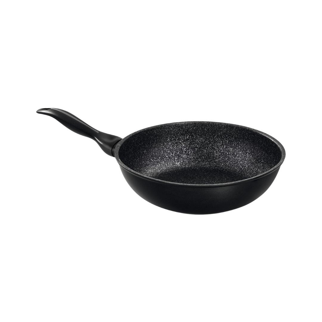 tigan me induksion wok granitica 28 cm
