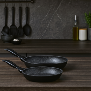 tigan me induksion granitica 32 cm