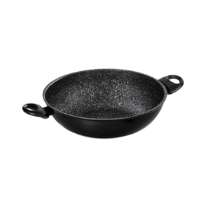 tigan me dy doreza me induksion granitica 32 cm