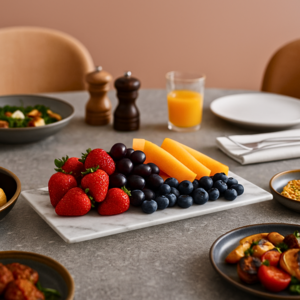 antipastiere show marble 32x17 cm