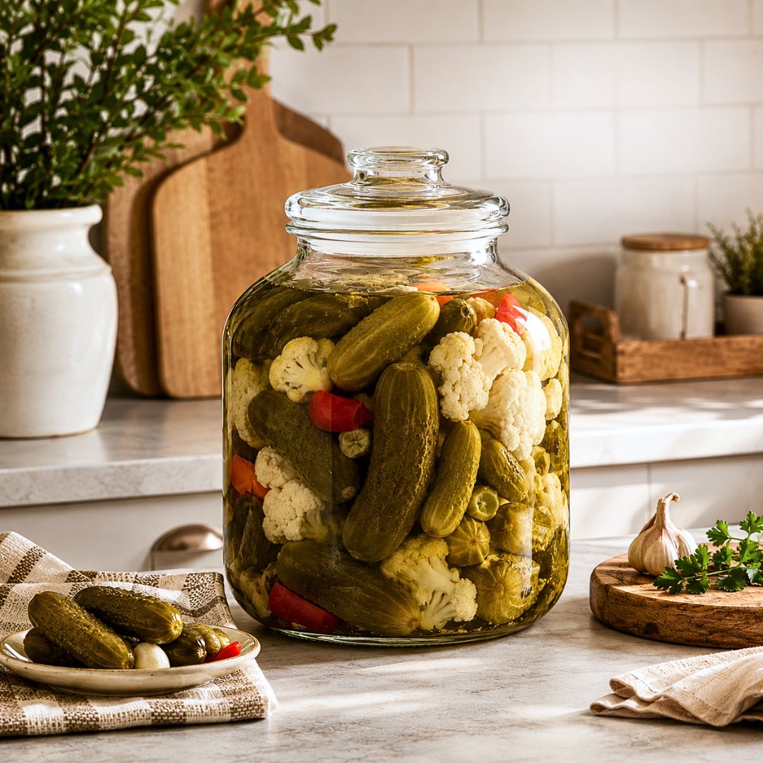 kavanoz hermetik country gourmet 4,25 lt