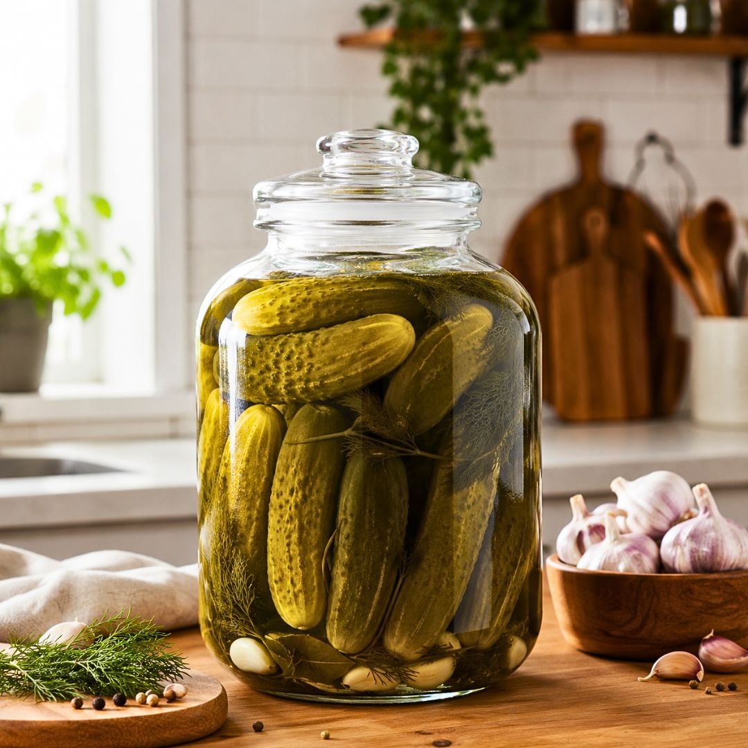 kavanoz hermetik country gourmet 4,25 lt