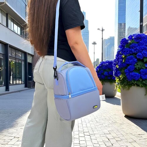cante termike lunchbag double chrissy 7 lt