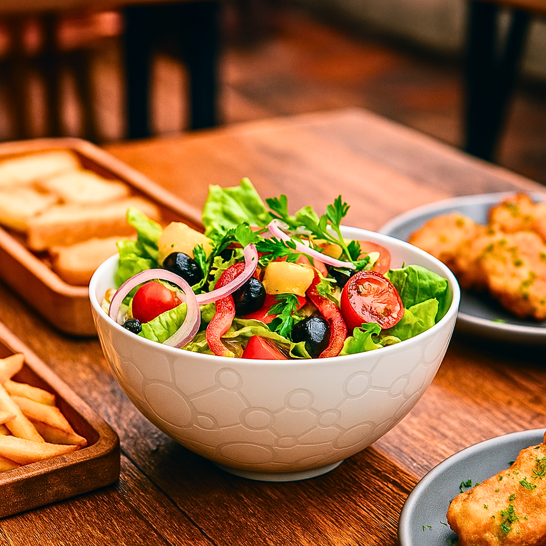 tas sallate white contengo 19 cm