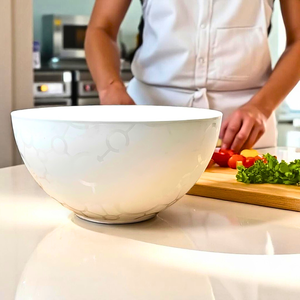 tas sallate white contengo 23 cm