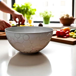 tas sallate grey contengo 23 cm