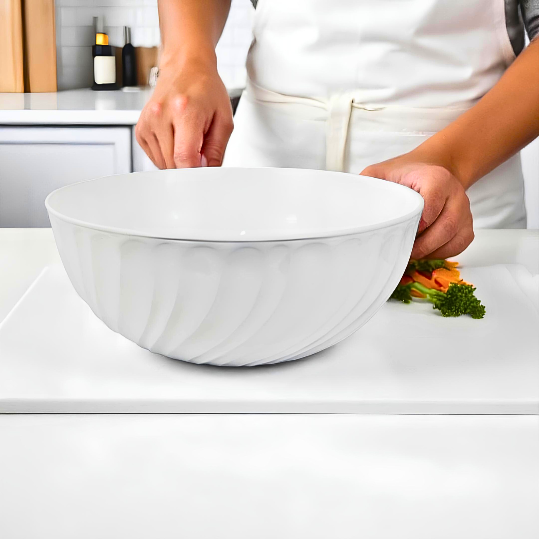 tas sallate white shelly 23 cm