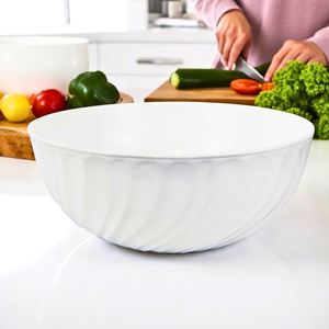 tas sallate white shelly 28 cm