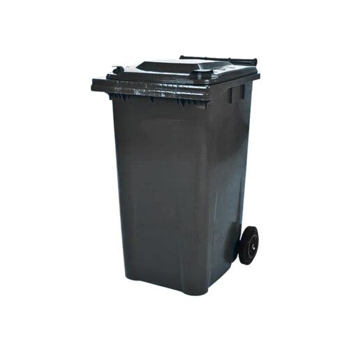 kosh mbeturinash me rrota grey max 120 lt