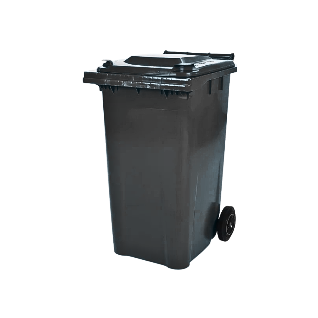 kosh mbeturinash me rrota grey max 120 lt