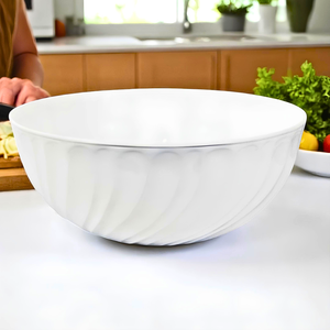 tas sallate white shelly 33 cm