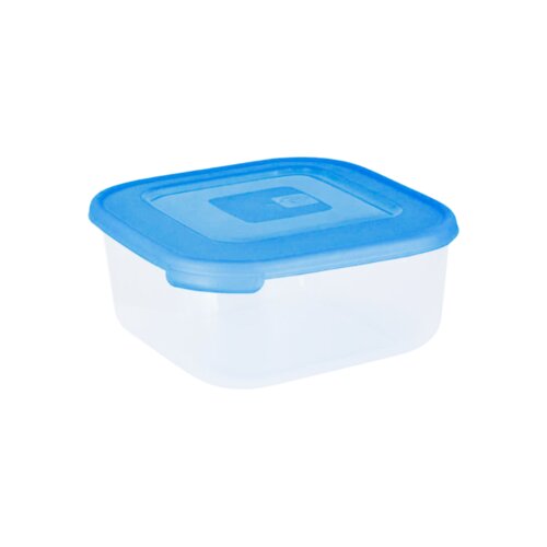 tas sallate transparent me kapak blu 2,0 lt