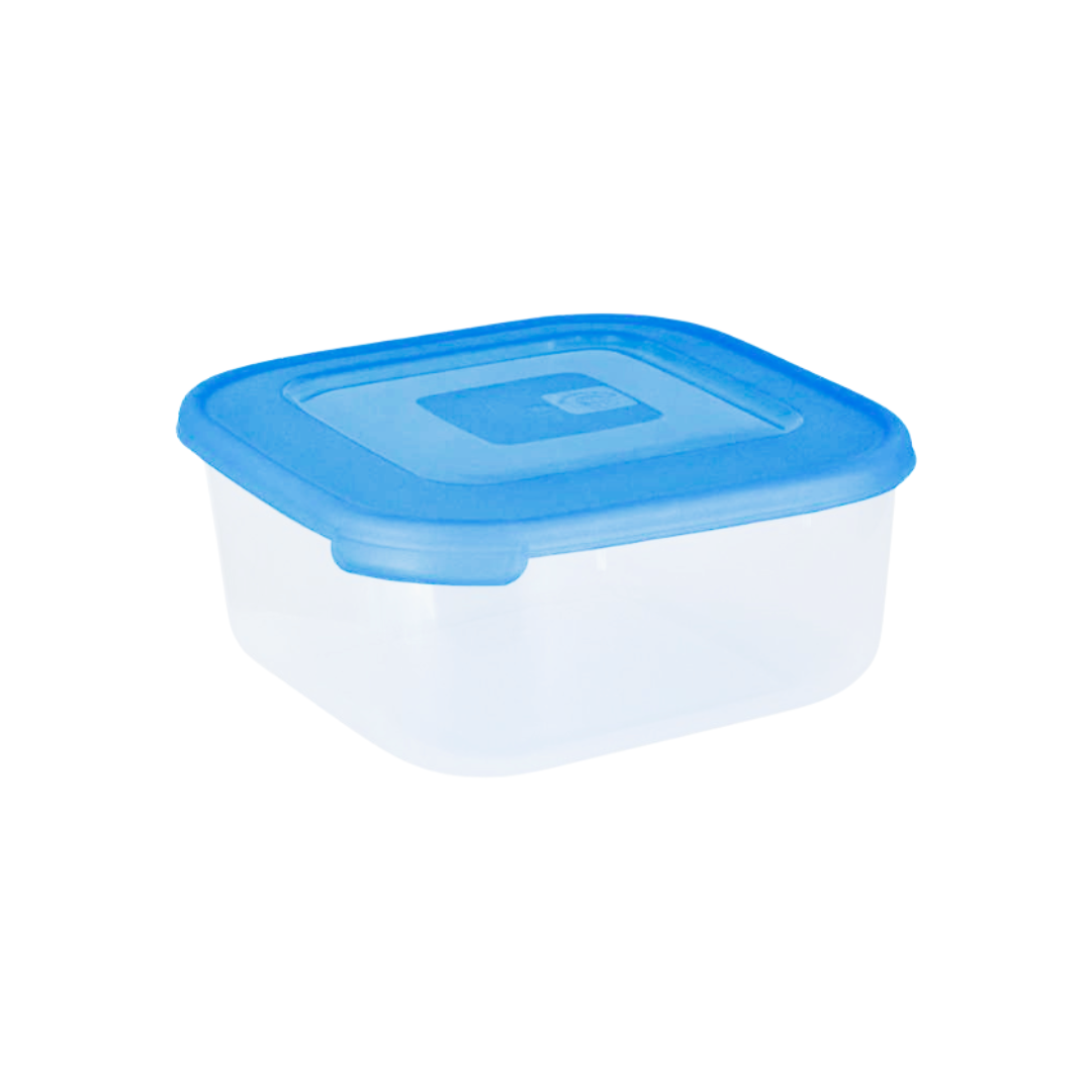 tas sallate transparent me kapak blu 2,0 lt