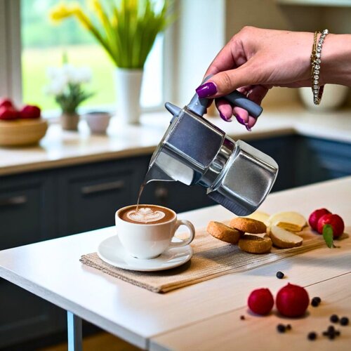 moka alumini 1 filxhan pentaexpress