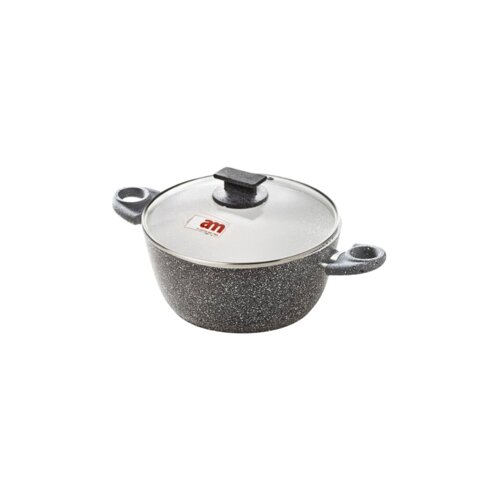 tenxhere me kapak cuore di pietra 20 cm