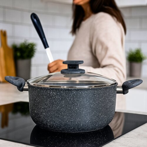 kapak qelqi cuore di pietra 26 cm
