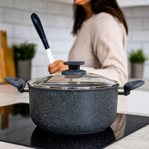 kapak qelqi cuore di pietra 26 cm