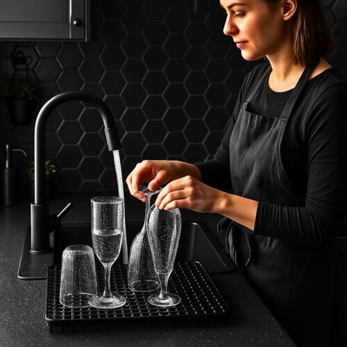 kullese gotash black 33x24 cm