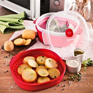 mbajtese ushqimesh tempo box steamer 4,0 lt