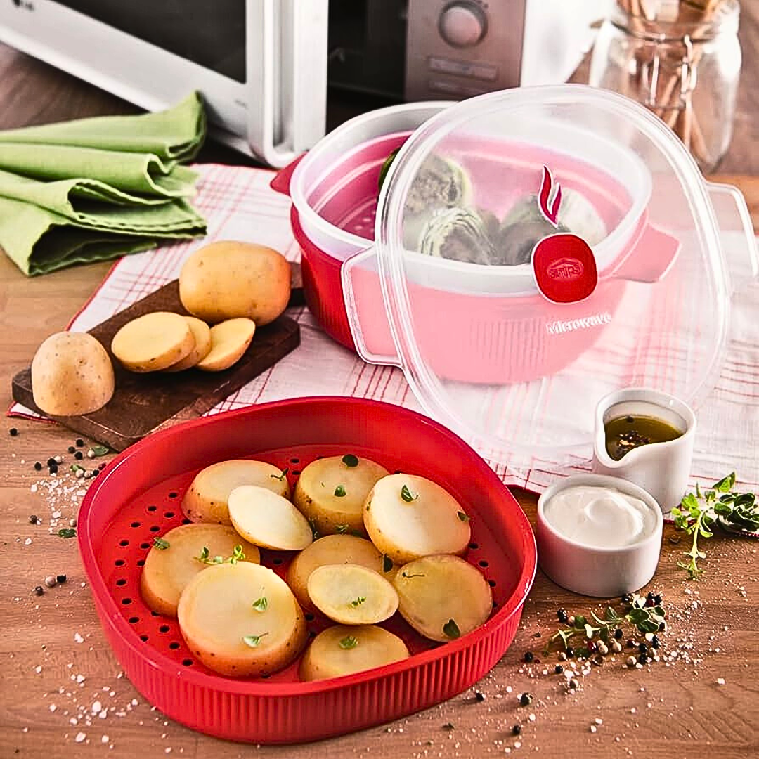 mbajtese ushqimesh tempo box steamer 4,0 lt