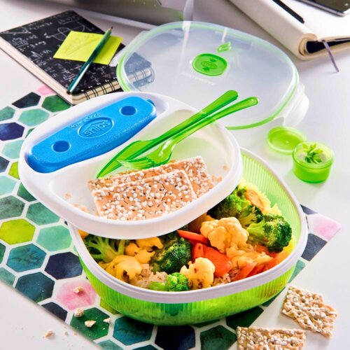 mbajtese ushqimesh lunch box green 2,0 lt