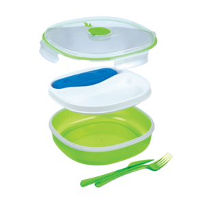 mbajtese ushqimesh lunch box green 2,0 lt