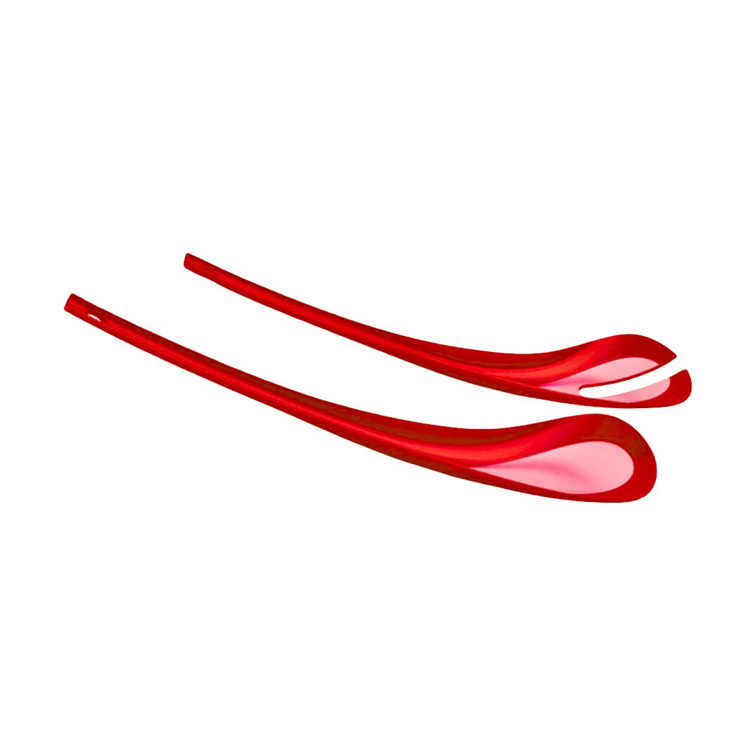 luge sallate plastike elite red 2 cope