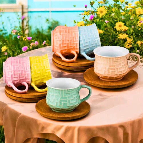 filxhane kafe me pjate druri retro 6 cope