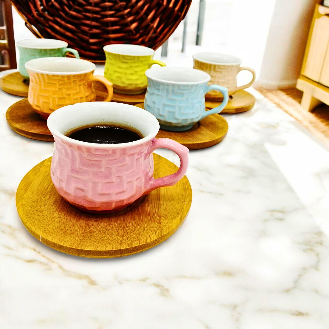 filxhane kafe me pjate druri retro 6 cope