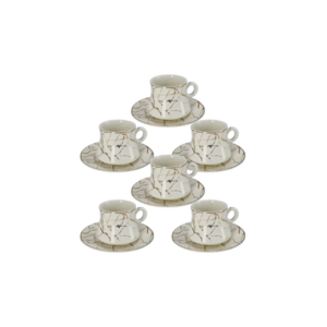 filxhane caji queen crown white marble 6 cope