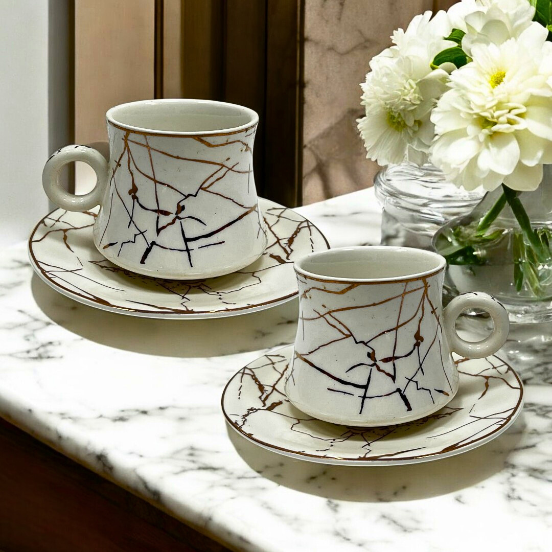 filxhane caji queen crown white marble 6 cope