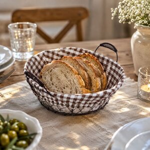 kanister buke cesto marrone 24 cm