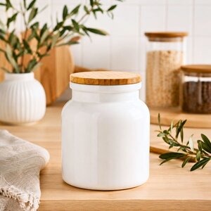 mbajtese ushqimesh victoriana white 100 cl