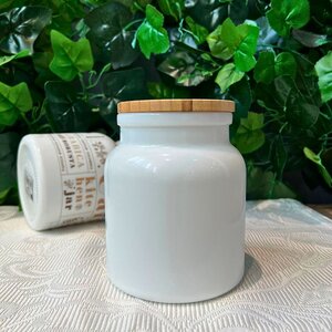 mbajtese ushqimesh victoriana white 100 cl