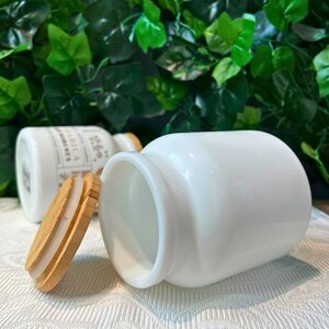 mbajtese ushqimesh victoriana white 100 cl