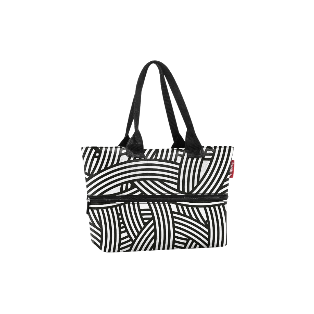 cante shopper zebra 50x26,5x16,5 cm