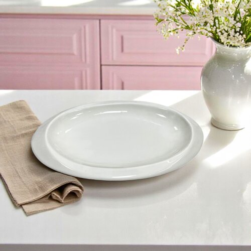 pjatance porcelani ovale 25 cm
