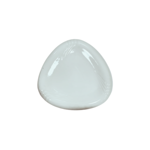 pjatance porcelani trekendore 28 cm