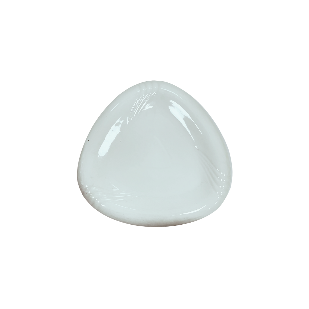 pjatance porcelani trekendore 28 cm
