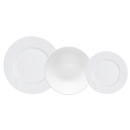 set pjatash opalino white 18 cope