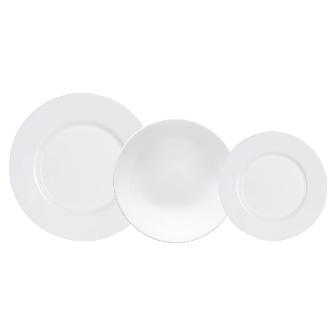 set pjatash opalino white 18 cope