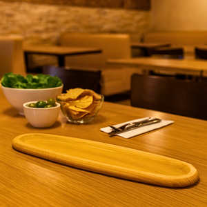 dru sherbimi oval ellix 52x14 cm